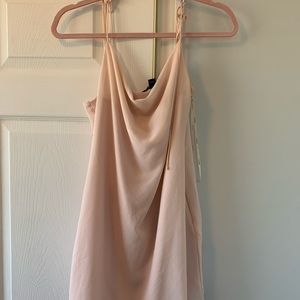 Pale Pink Dress